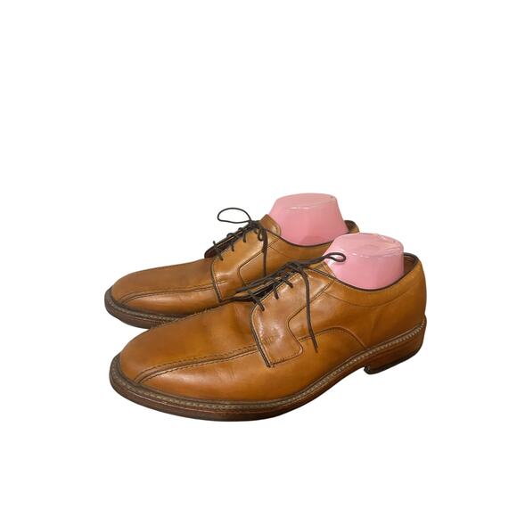 Allen Edmonds Hillcrest Brown Leather Dress Shoes Men\'s US 10.5 D Oxford Used main image 6